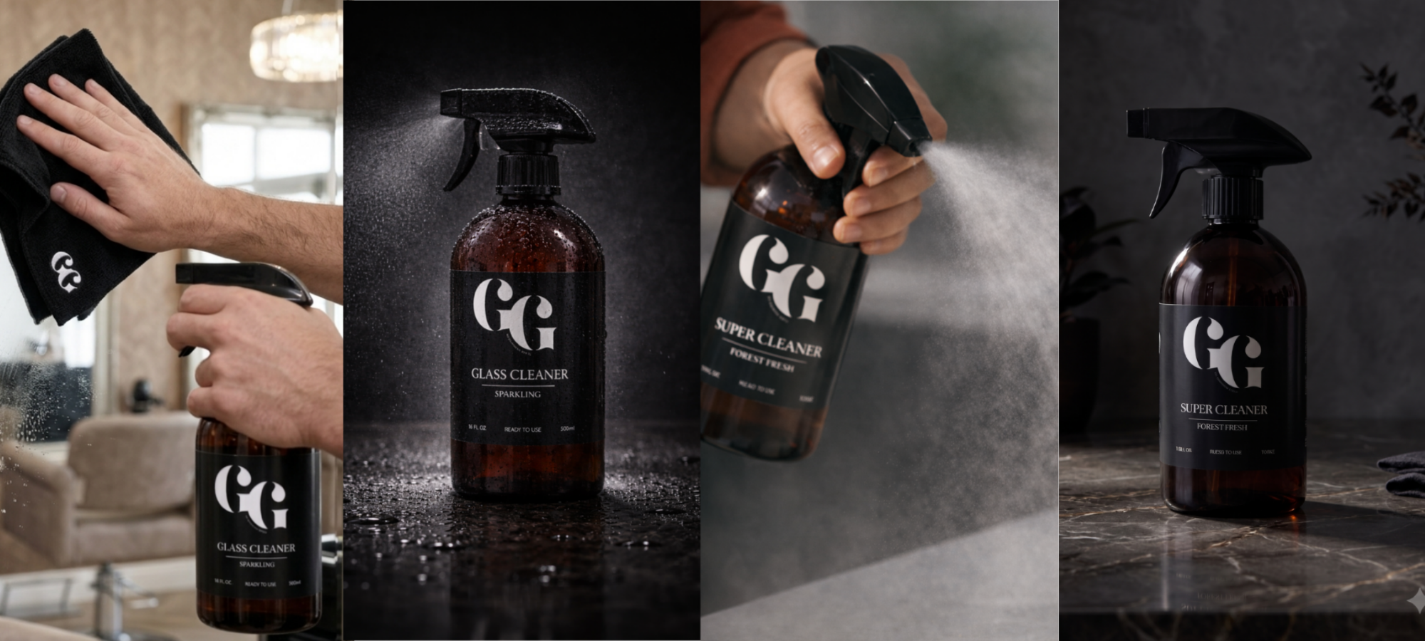 Eco-Luxe, Low-Waste, and Streak-Free: Why Our Cleaner Range is a Salon Game-Changer