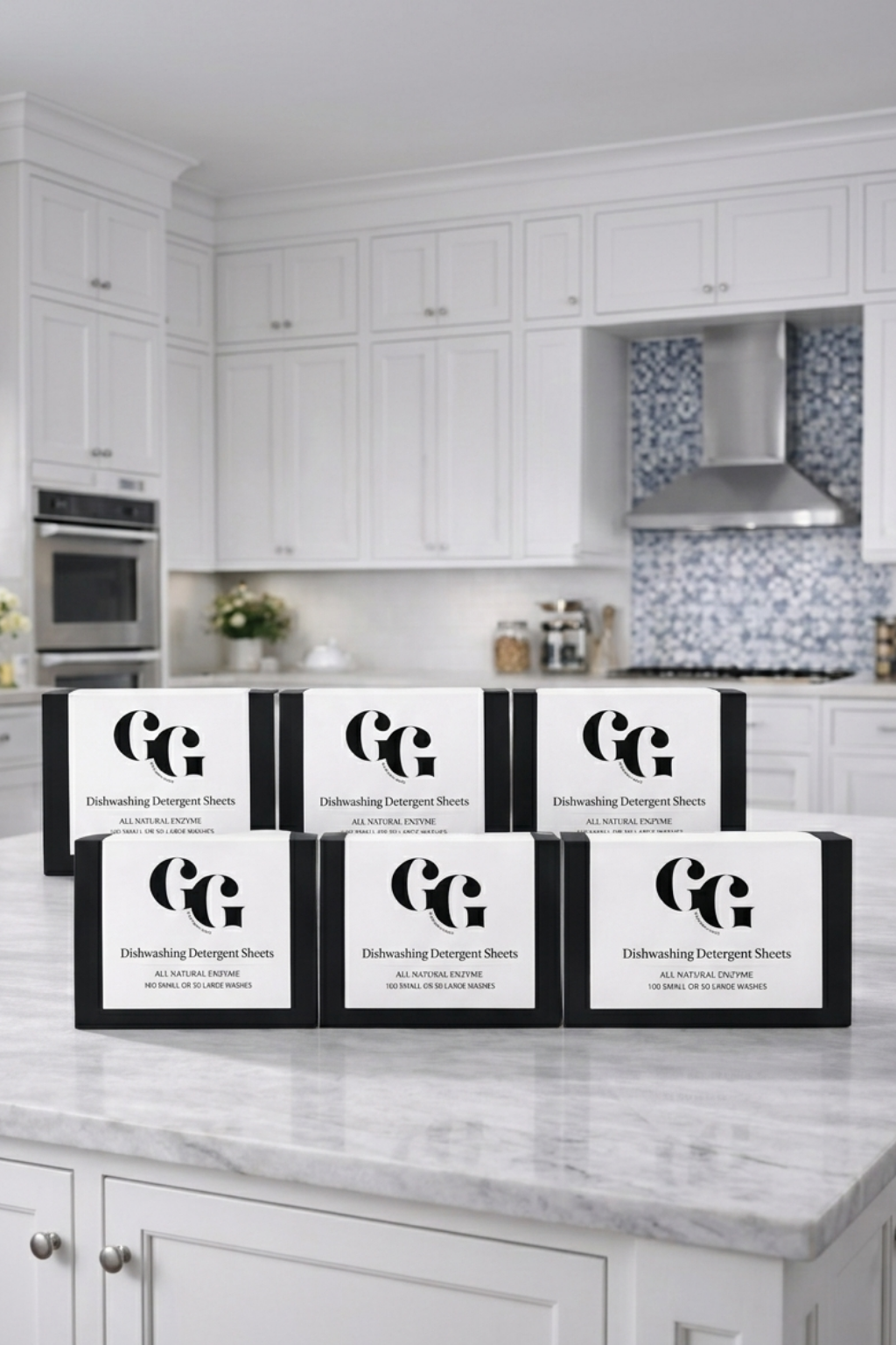 Dishwasher Detergent Sheets