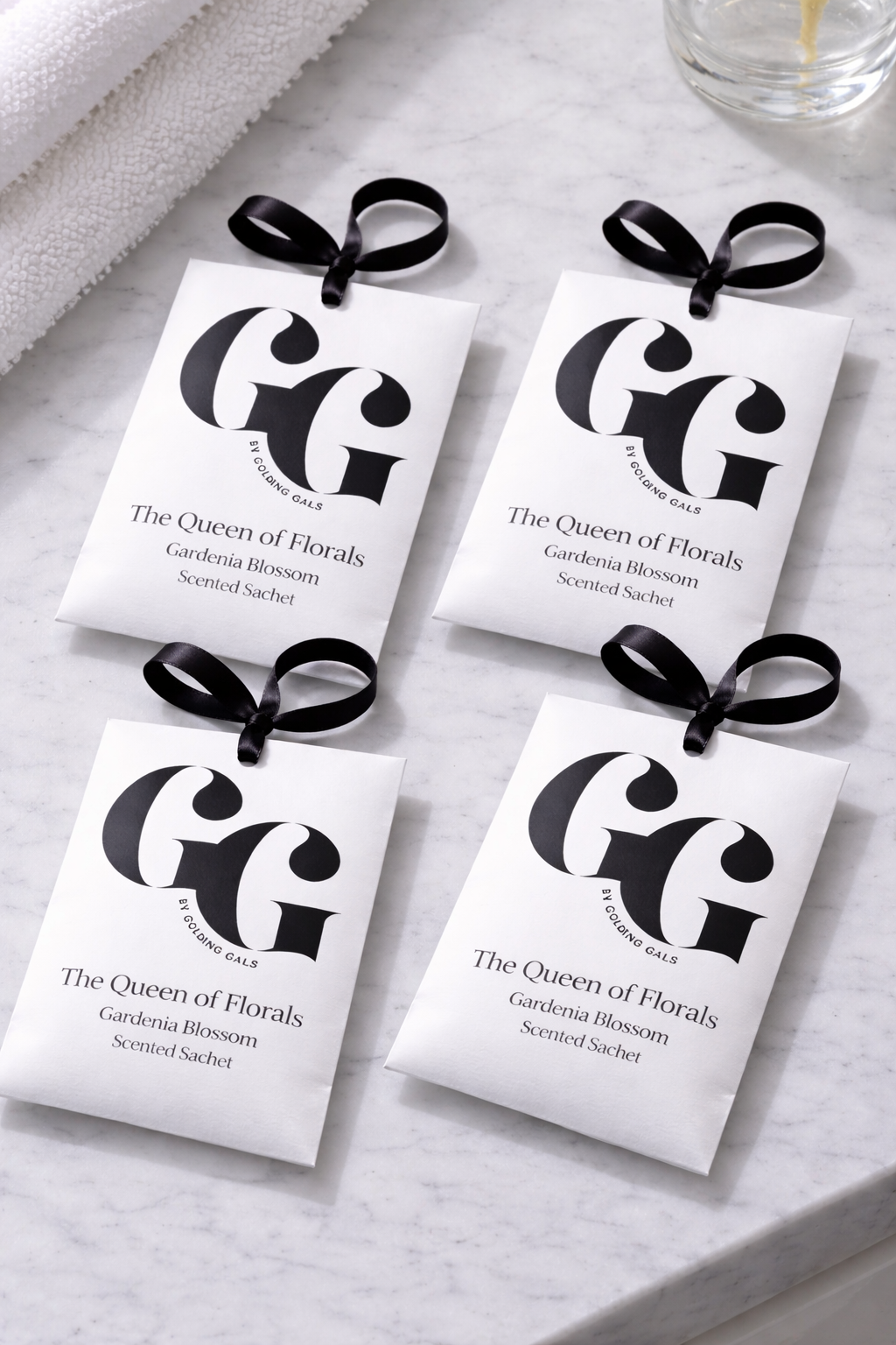 The Queen of Florals - Scented Sachet