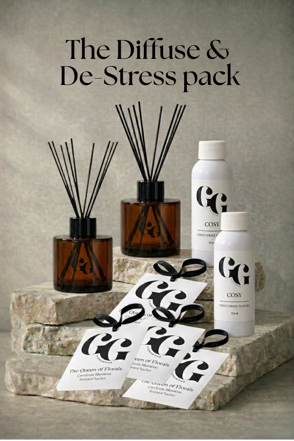The Diffuse & De-Stress Pack