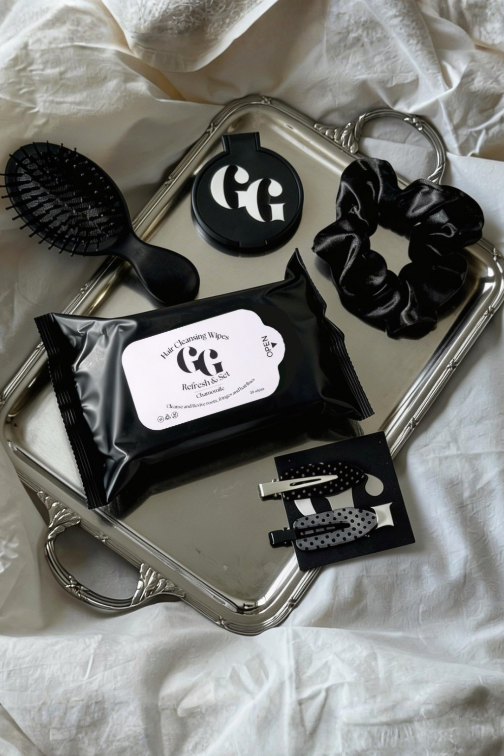 GG Hair Cleansing Wipe Pack