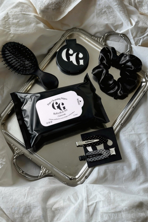GG Hair Cleansing Wipe Pack