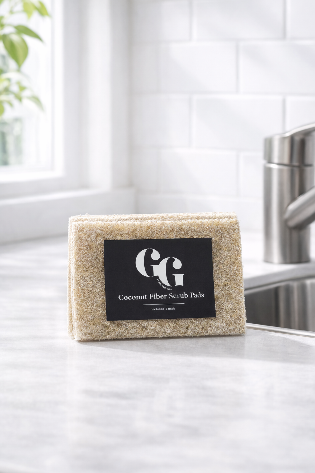 Coconut Fiber Scrub Pads