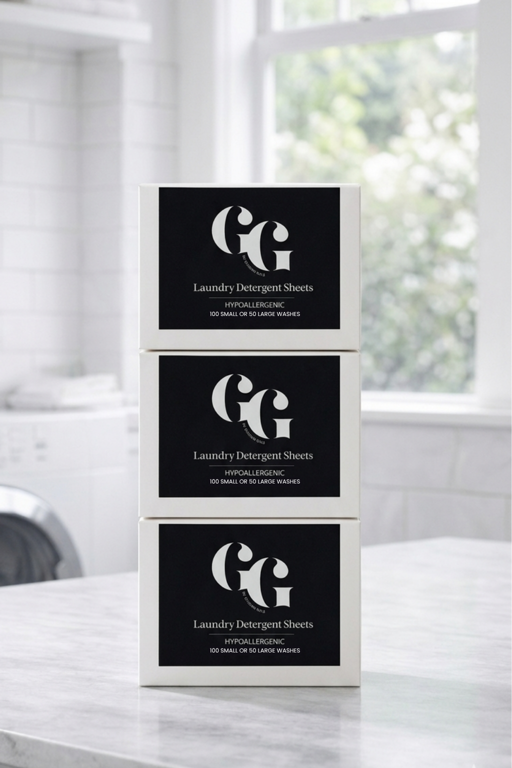 Laundry Detergent Sheets