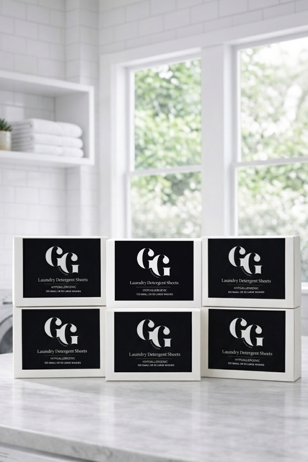 Laundry Detergent Sheets