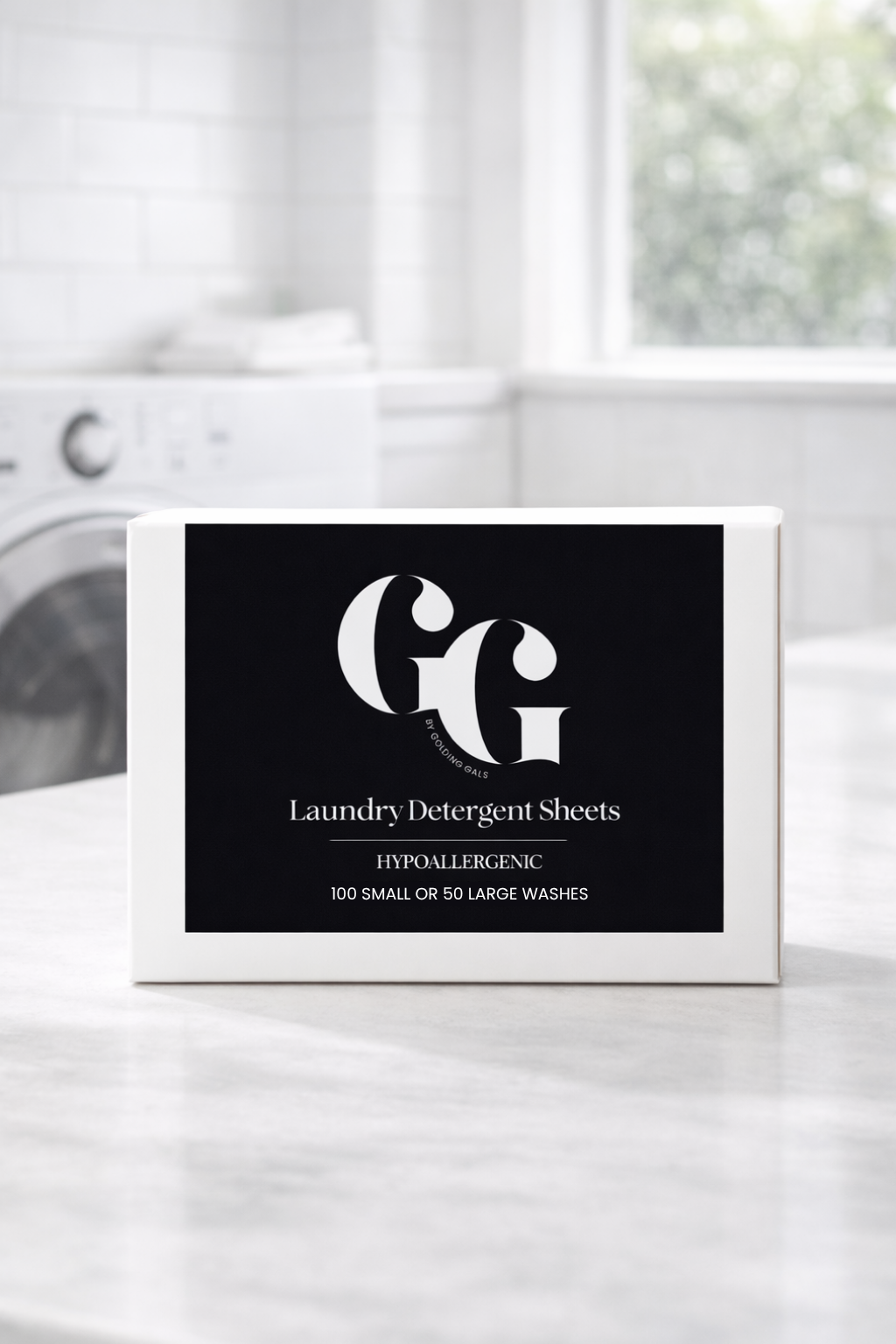 Laundry Detergent Sheets
