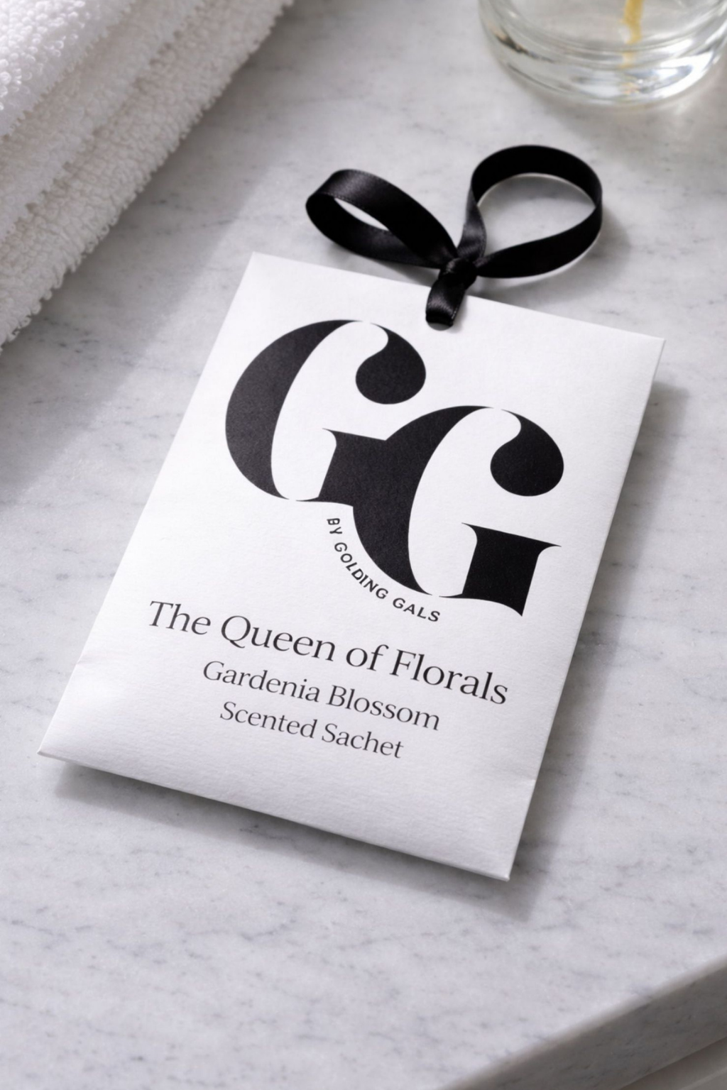 The Queen of Florals - Scented Sachet