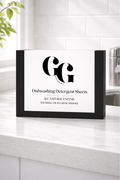 Dishwasher Detergent Sheets