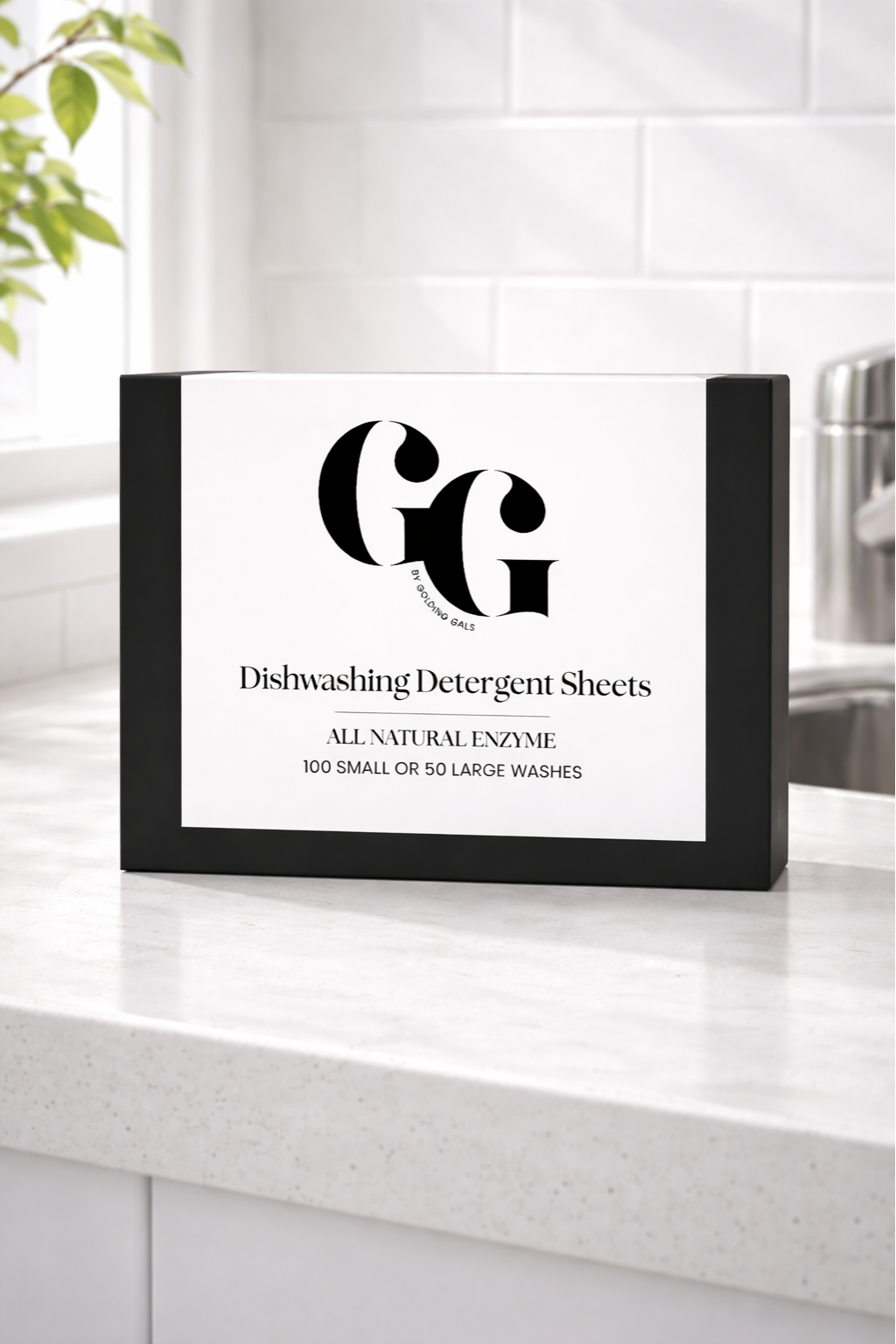 Dishwasher Detergent Sheets